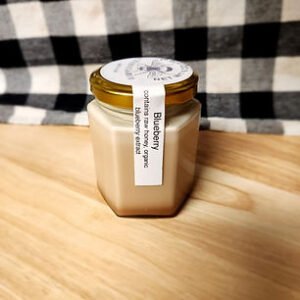 Blueberry Whipped Honey