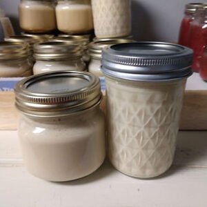 Elderberry whipped honey