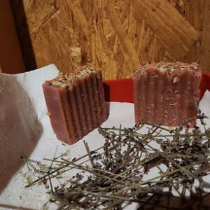 Lavender Honey oatmeal Goats milk soap