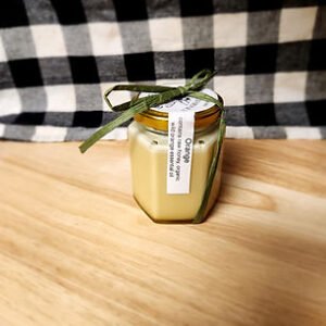 Orange whipped honey