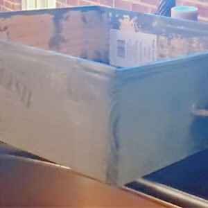 Wooden vegetable Farm basket